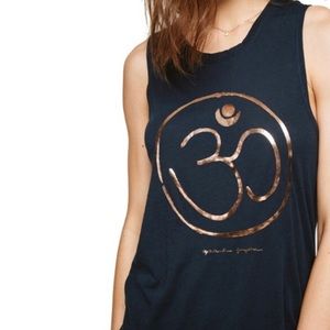 Spiritual Gangster Om Muscle Tank
